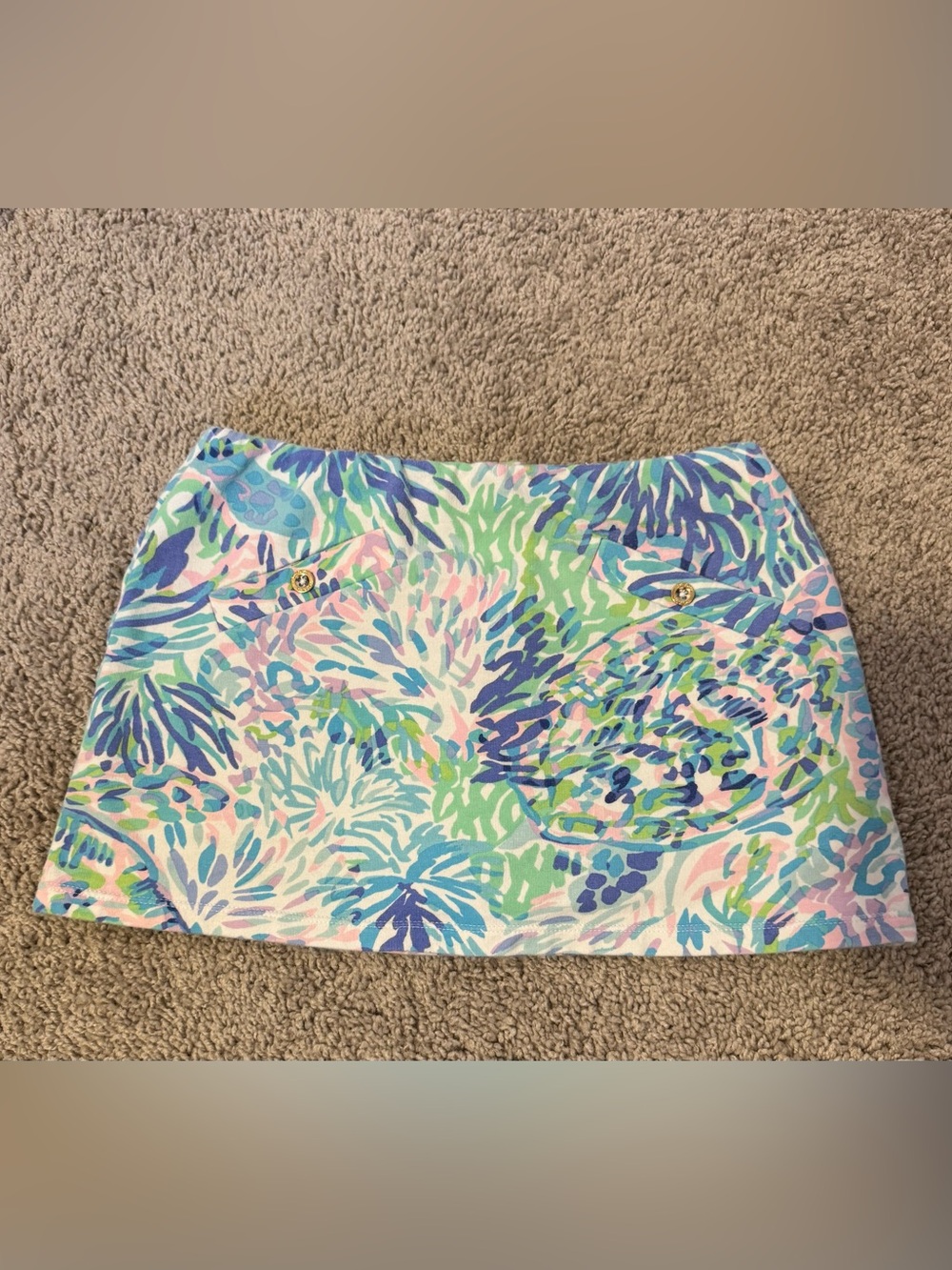 Girls Lilly Pulitzer Mini Skirt